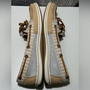 Sperry Women’s Firefish Stripe Mesh in Sand Size 9.5